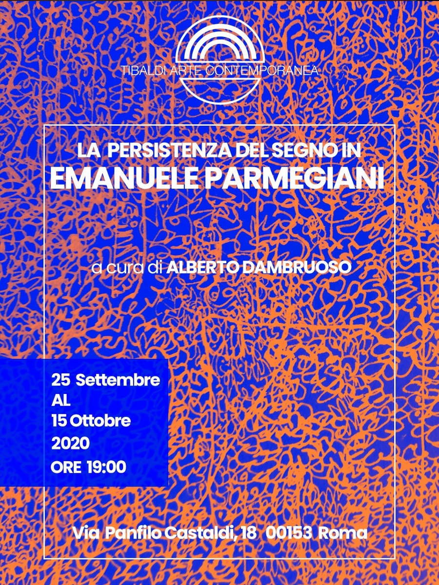 Emanuele Parmegiani - La persistenza del Segno